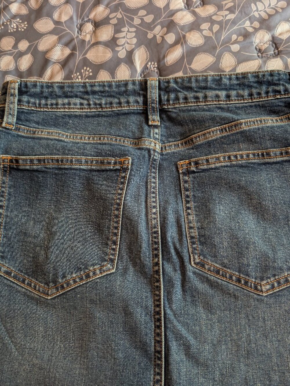 Gap Factory long denim skirt Brand new with tags (never worn)